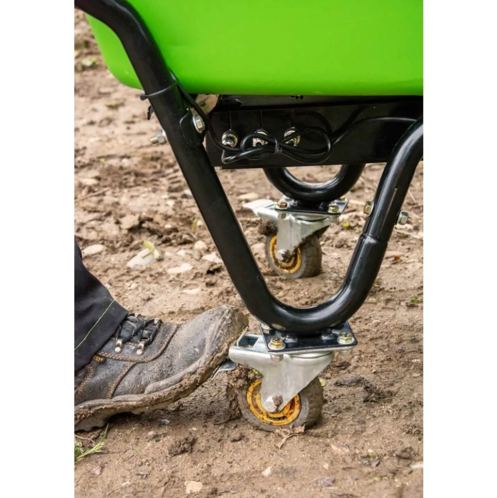 Brouette électrique 500W - 40V - 150 kg - ZI-EWB500LI ZIPPER