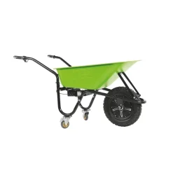 Brouette électrique 500W - 40V - 150 kg - ZI-EWB500LI ZIPPER