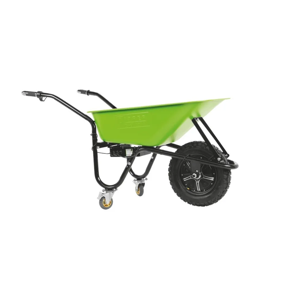 Brouette électrique 500W - 40V - 150 kg - ZI-EWB500LI ZIPPER