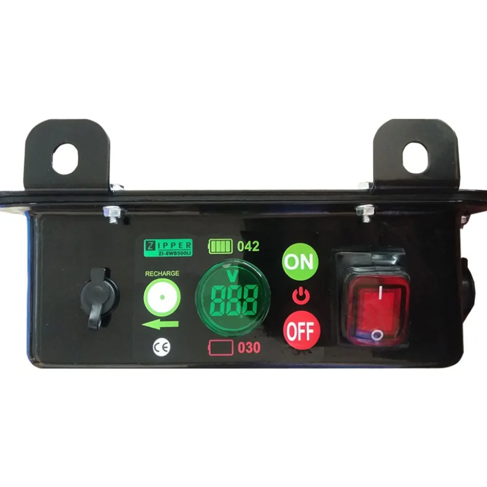 Brouette électrique 500W - 40V - 150 kg - ZI-EWB500LI ZIPPER