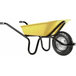 Brouette 100 litres - 1 roue gonflée - Aktiv Excellium Plus HAEMMERLIN