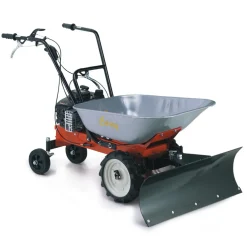 Brouette à moteur thermique Carry - moteur Honda GCV 170 EUROSYSTEMS