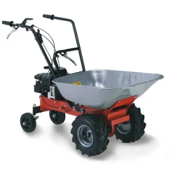 Brouette à moteur thermique Carry - moteur Honda GCV 170 EUROSYSTEMS