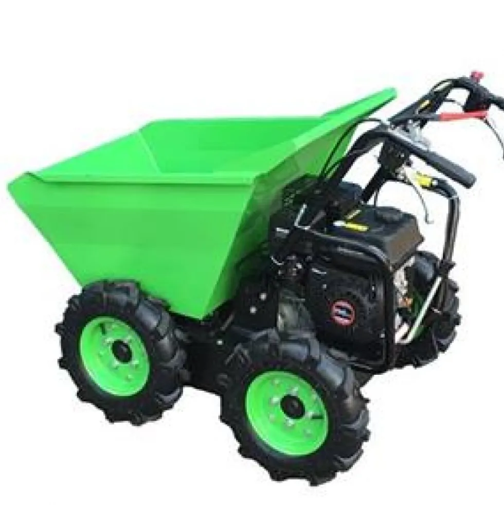 Brouette thermique avec roues - Mini dumper RD300 ZIPPER
