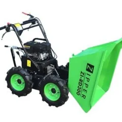 Brouette thermique avec roues - Mini dumper RD300 ZIPPER
