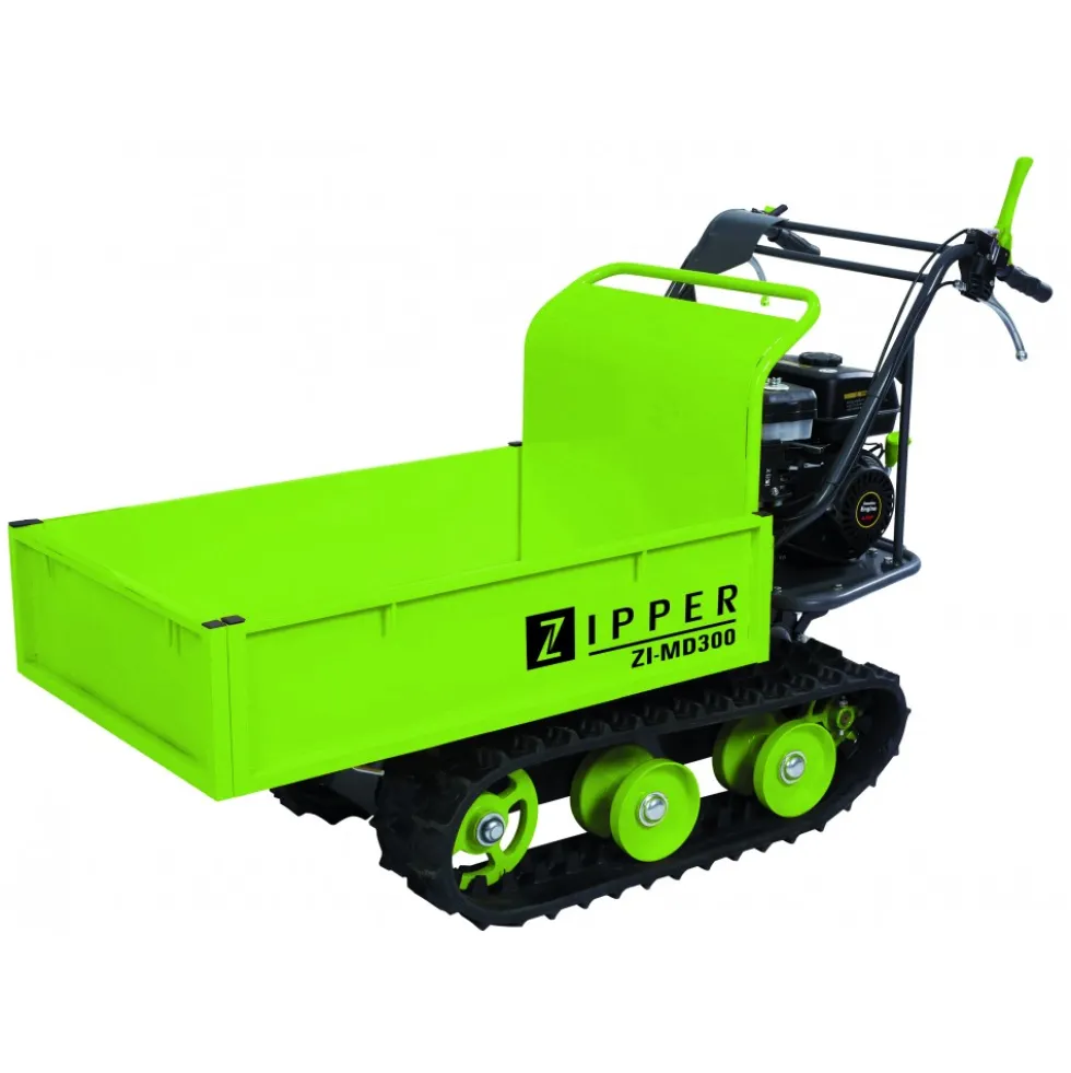 Brouette thermique à chenilles - mini dumper MD300 ZIPPER