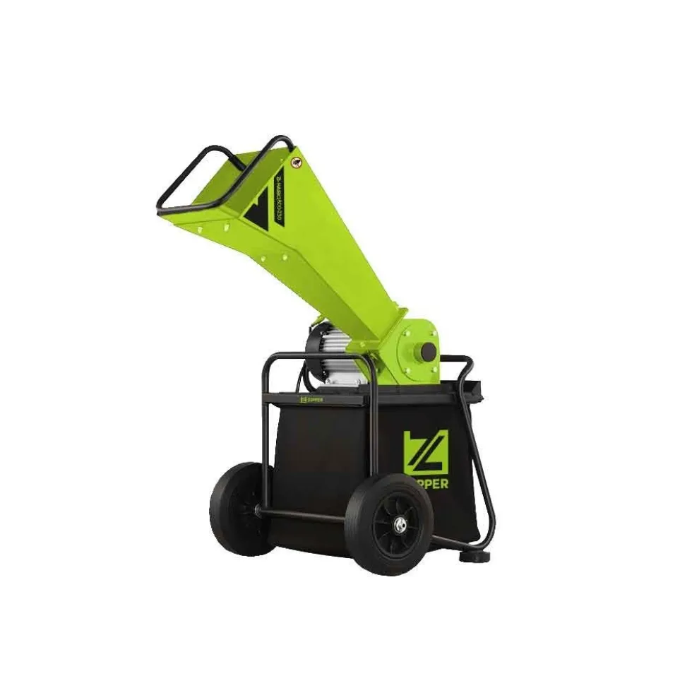 Broyeur de végétaux électrique - 2800W ZIPPER
