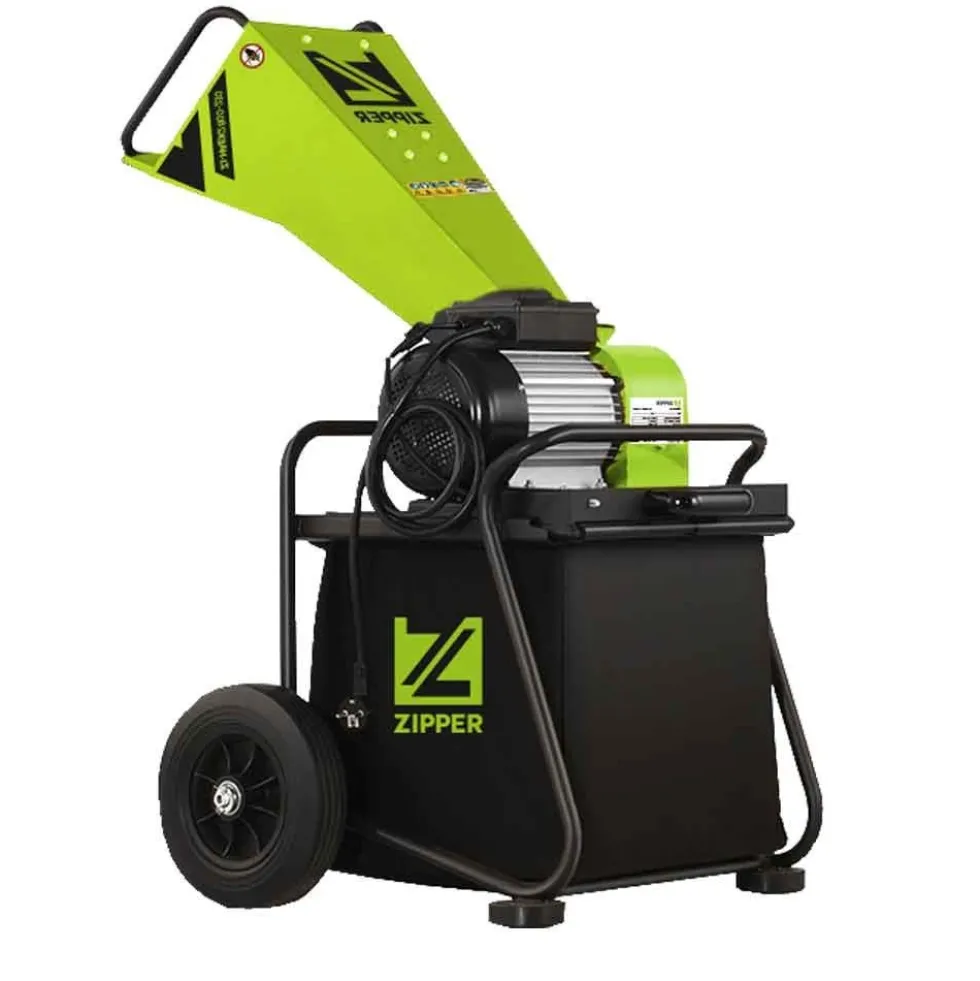 Broyeur de végétaux électrique - 2800W ZIPPER