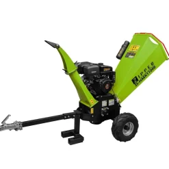 Broyeur de végétaux thermique - moteur 4 temps - 9000W - 420 CC ZIPPER