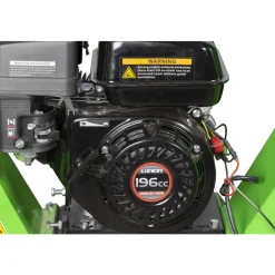 Broyeur de végétaux thermique - moteur 4 temps - 4100W - 196 CC ZIPPER