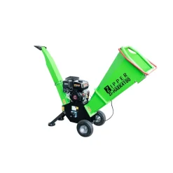 Broyeur de végétaux thermique - moteur 4 temps - 4100W - 196 CC ZIPPER
