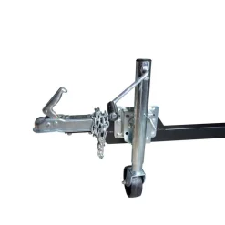 Broyeur de végétaux thermique - moteur 4 temps - 9000W - 420CC + batterie ZIPPER