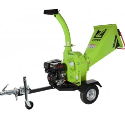 Broyeur de végétaux thermique - moteur 4 temps - 9000W - 420CC + batterie ZIPPER