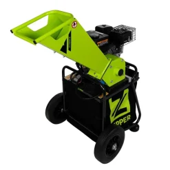 Broyeur de végétaux thermique - 4100W - 196 cm3 ZIPPER