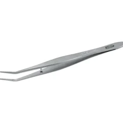 Brucelle courbée antimagnétique en acier inoxydable SAM OUTILLAGE