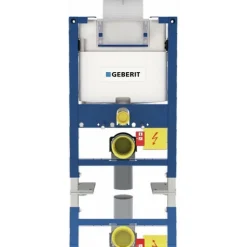 Bâti support autoportant faible hauteur - Duofix Omega 12 GEBERIT