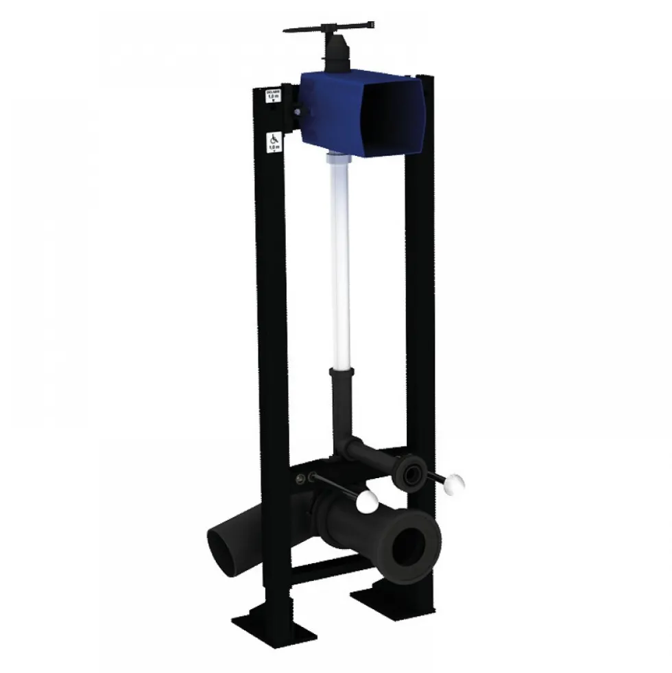 Bâti-support autoportant pour WC suspendu - Tempofix 3 DELABIE