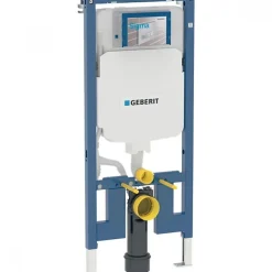 Bâti-support pour WC suspendu avec réservoir à encastrer - Duofix GEBERIT