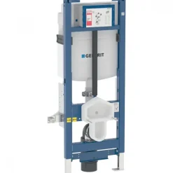 Bâti-support WC suspendu réglable PMR - réservoir à encastrer - Duofix GEBERIT