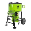 Bétonnière à action forcée - 100L - 1100W - ZI-ZWM100 ZIPPER