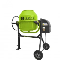Bétonnière - puissance 650 W - cuve 160 litres - BTM160 ZIPPER