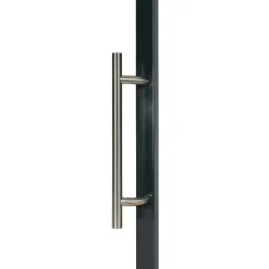 Bâtons de maréchal Bar-I en inox pour portail angle 60° - Quickfix LOCINOX