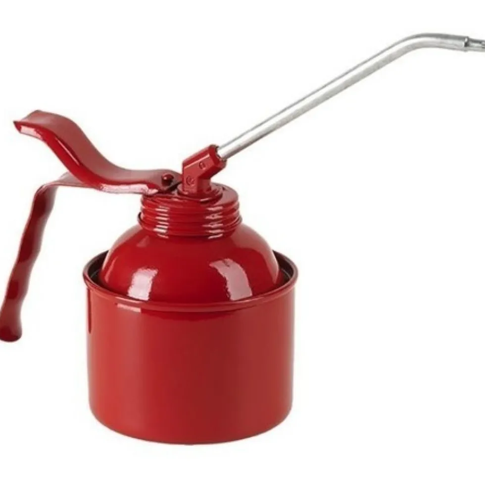Burettes métalliques 350ml - rouge PRESSOL
