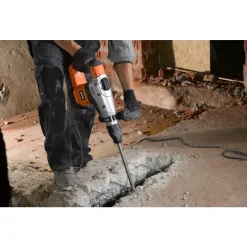 Burineur filaire SDS Max 1500W - 10,5J + coffret - MH7E AEG Powertools