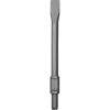 Burin plat pour marteau perforateur KWB