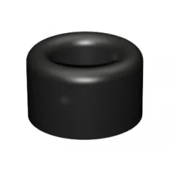 Butée amortisseur coloris noir - caoutchouc - SPORTUB MANTION