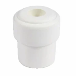 Butée de porte - fixation au sol - diamètre 32 mm - hauteur 36 mm CIVIC
