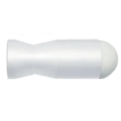 Butée de porte - fixation murale - plastique CIVIC