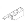 Butée de rail de coulissage Junior 40 HAWA