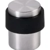 Butée de sol J-RoX en inox brossé avec amortisseur en élastomère - x10 JPM