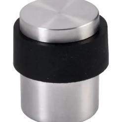 Butée de sol J-RoX en inox brossé avec amortisseur en élastomère - x10 JPM