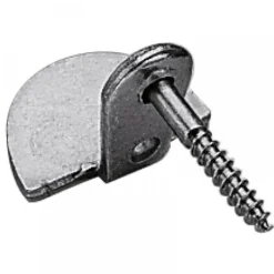 Butée de volet coudée - Vis à bois - Lot de 10 TORBEL