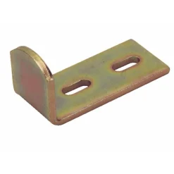 Butée de volet zingué bichromaté coudée à visser - Lot de 10 TORBEL