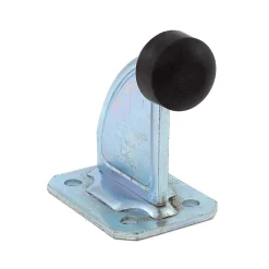Butée sur platine à visser 202 pour porte coulissante COMUNELLO