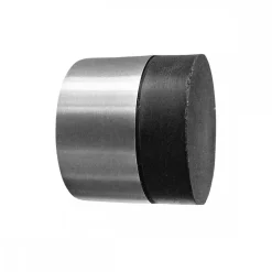 Butoir de porte mural rond en inox satiné - série EZ209 KARCHER DESIGN