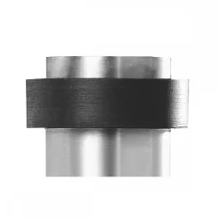 Butoir de porte rond en inox - série EZ211 - diamètre 45 mm KARCHER DESIGN