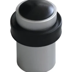 Butoir de sol aluminium - hauteur 53 mm - diamètre 37 mm BRICOZOR