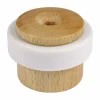 Butoir de sol - pour parquet hêtre verni - diamètre 35 mm CIVIC