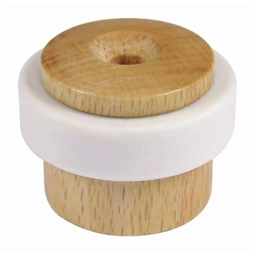 Butoir de sol - pour parquet hêtre verni - diamètre 35 mm CIVIC