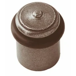 Butoir de sol rustique en fer cementé patiné BOUVET