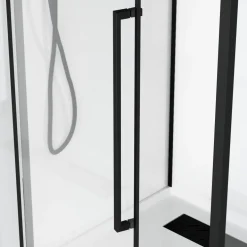 Cabine de douche hydromassante 115x90 cm Urban 2 - porte coulissante AURLANE