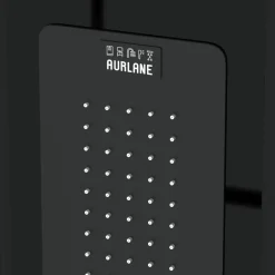Cabine de douche 115x90cm Relax Hammam - portes pivotantes - fonctions spa AURLANE