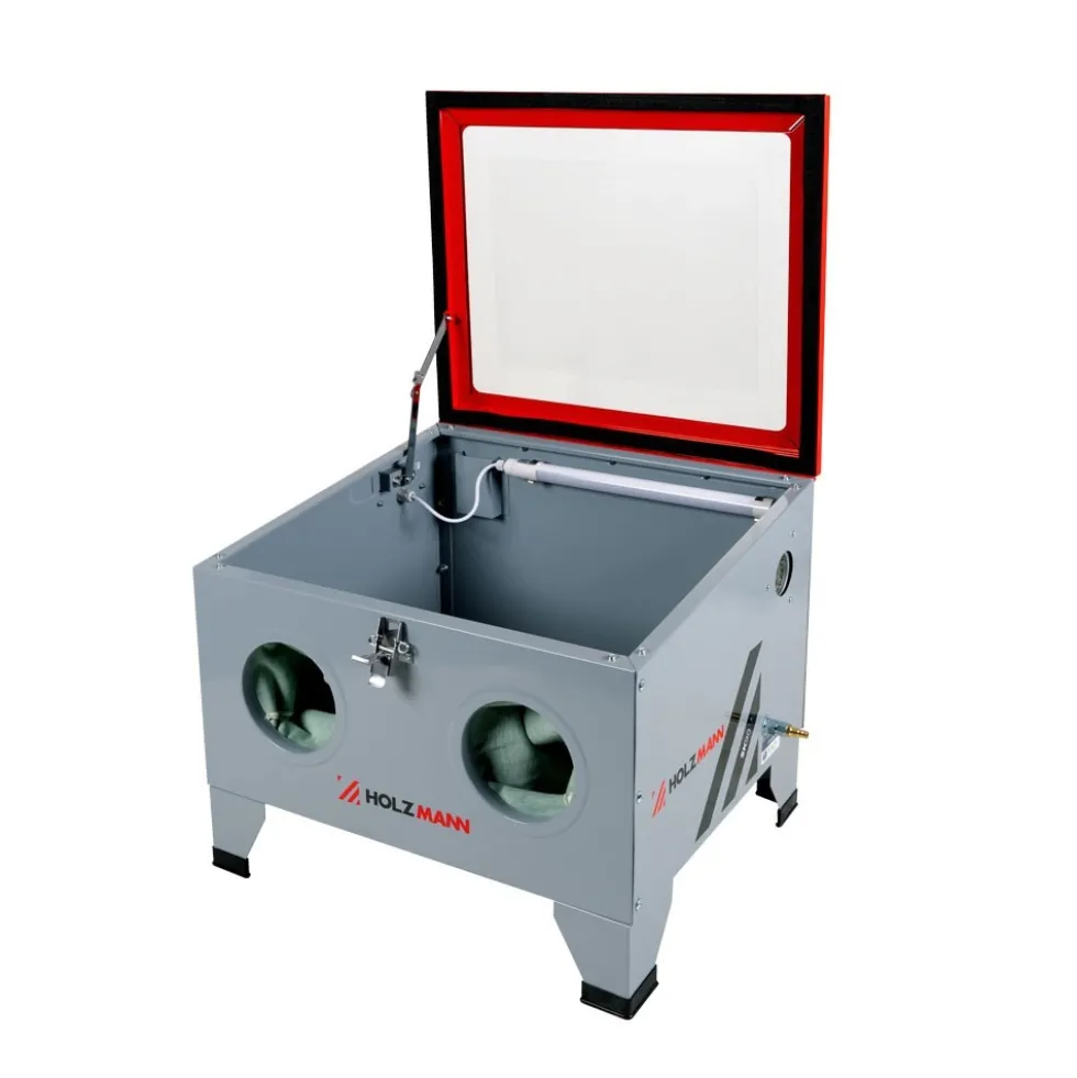 Cabine de sablage 90L - SK90_230V HOLZMANN