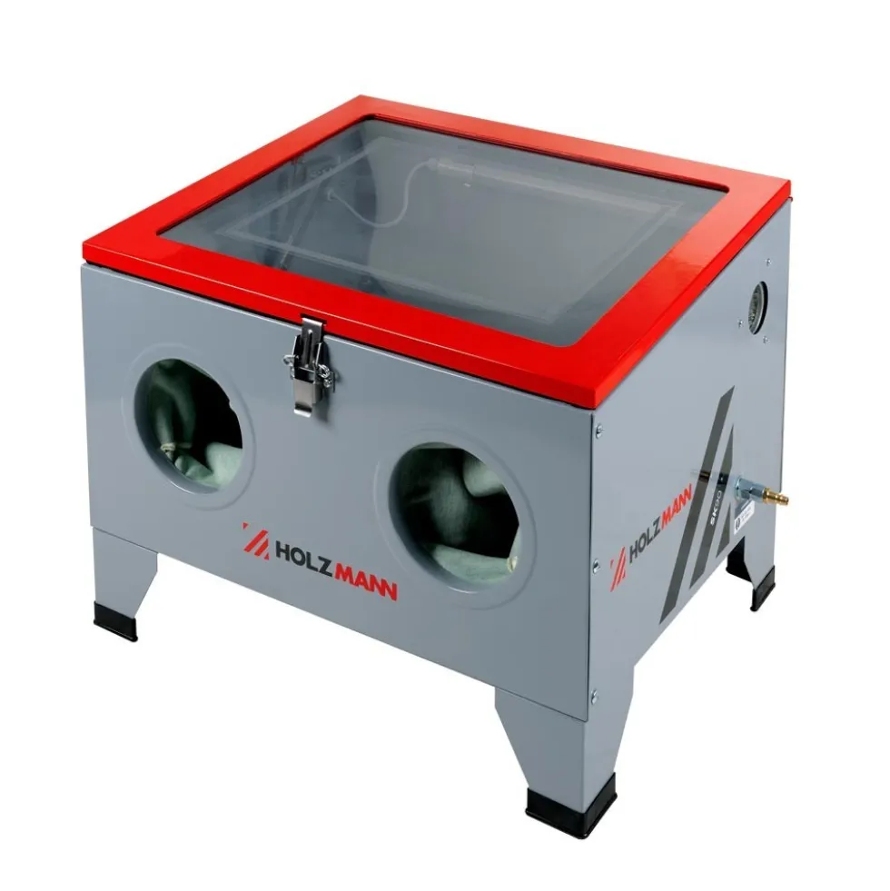 Cabine de sablage 90L - SK90_230V HOLZMANN