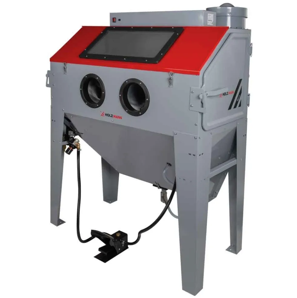 Cabine de sablage 420L - SK420_230V HOLZMANN