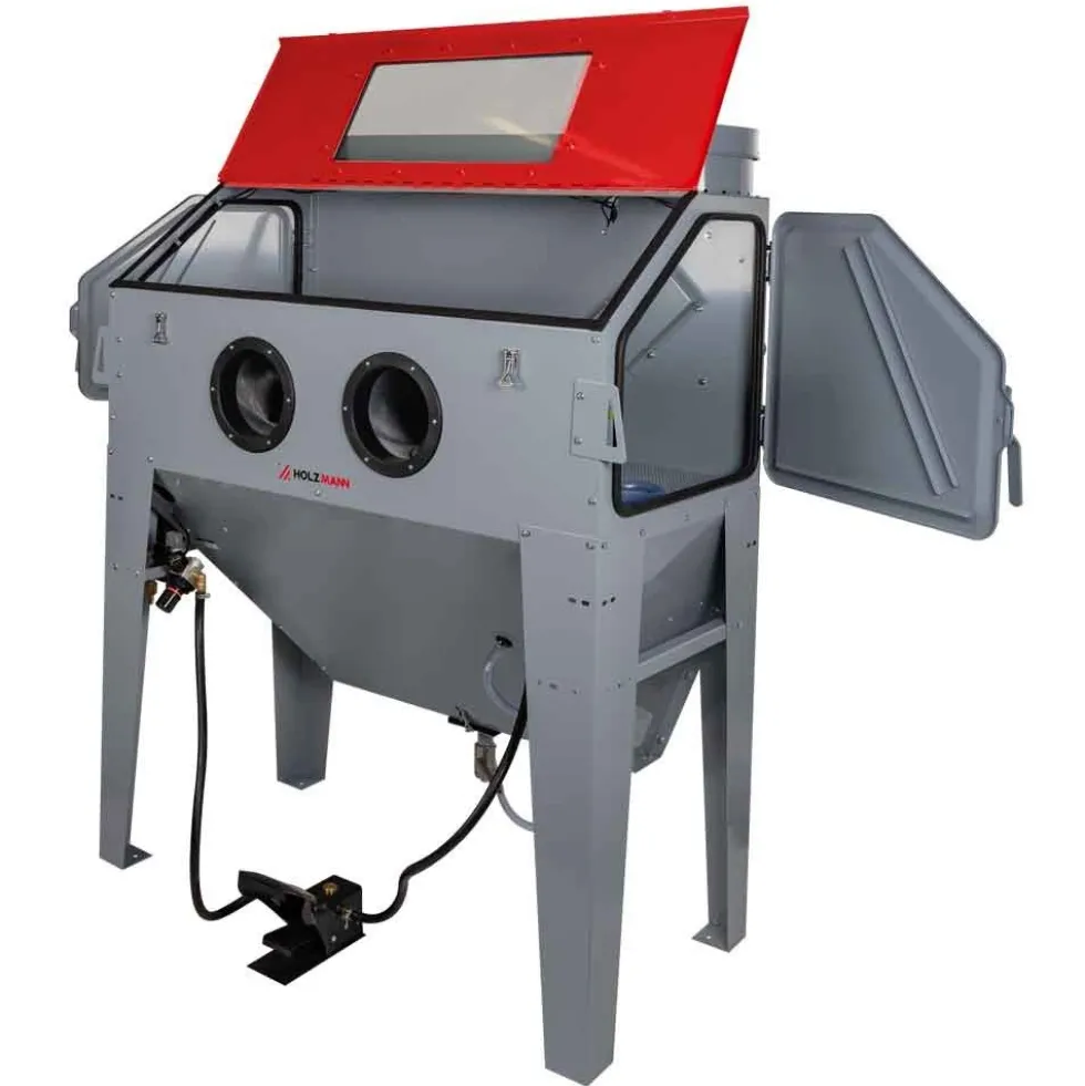 Cabine de sablage 420L - SK420_230V HOLZMANN